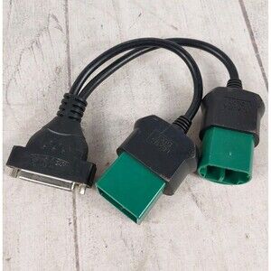 Toyota Lexus OBD1 Adapter Cable - MRP# 05-0009 DLC1 DLC2 Code Scan - USED